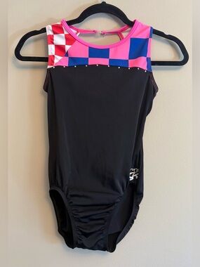 GK x Jordan Chiles Women’s US Championship Gymnastics Leotard - Size AM